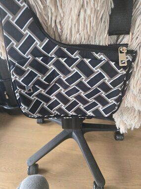 Diane von furstenberg for Target basket weave crossbody bag